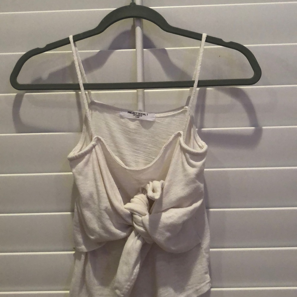 project social ties shirt size extra small